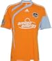 adidas Houston Dynamo Men's Replica Home Jersey - Light Orange Extra Large