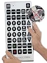 Jumbo Universal Remote - Big Friendly Buttons Make It Ideal For The Elderly, Disabled Or Visually Impaired