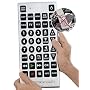 Jumbo Universal Remote - Big Friendly Buttons Make It Ideal For The Elderly, Disabled Or Visually Impaired