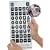 Jumbo Universal Remote - Big Friendly Buttons Make It Ideal For The Elderly, Disabled Or Visually Impaired