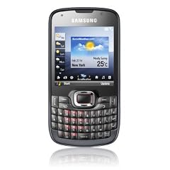 Samsung B7330 Omnia Pro Smartphone (QWERTZ-Tastatur, Windows Mobile 6.5, 3.2MP Kamera, GPS) schwarz