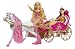 Toys : Disney Princess Golden Glitter Carriage