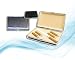 Electronic Cigarette Carry Case PLUS E-cig skin! (Best in Class! Fits e-cigs up to 4-1/4" long & 5/16" diameter and cartridges/batteries 1-7/16" long, 5/16" diameter, (E-CIGARETTE NOT INCLUDED - CASE ONLY) E-Cigarette E-Cig