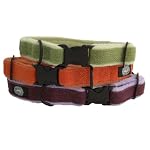 Planet Dog Cozy Hemp Adjustable Collar Purple Medium