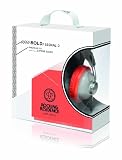 ROCKING RESIDENCE BOLD SignalO Over-Ear Headphone White and Orange 40mm driver 3.5 / 6.3 mm
