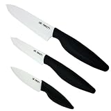dr. Tech 3-piece Ceramic Knife Set