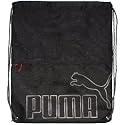Puma Black Cat School Gym PE Swim Drawstring Bag