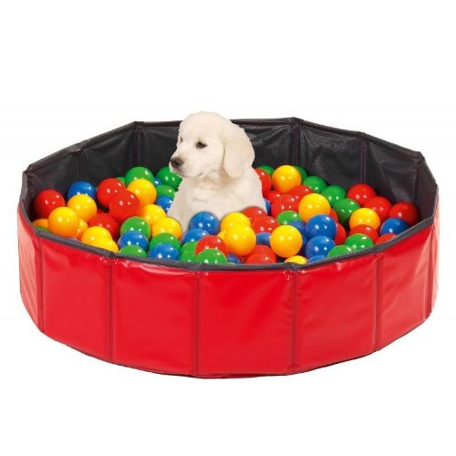 Bälle-Bad für Doggy Pool - 250 Stück