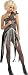 Rubie's Costume Co Women's Lady Gaga Star Dress, Silver, One Size