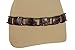 TFJ Women Bohemian Fashion Tie Belt Hip High Waist Brown Coconut Shells Beads M L