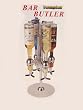 BAR Butler Revolving 4 Optic Bottle Dispenser Liquor