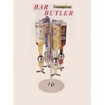 BAR Butler Revolving 4 Optic Bottle Dispenser Liquor
