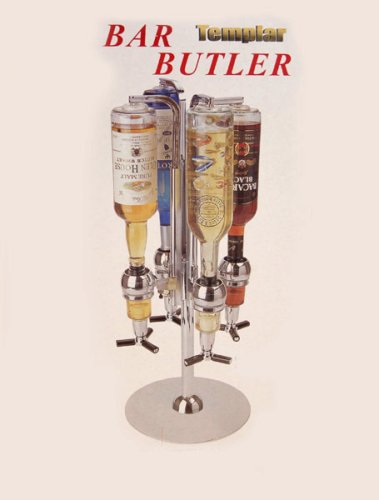 BAR Butler Revolving 4 Optic Bottle Dispenser Liquor
