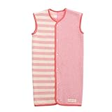 angerolux アンジェロラックス 2ウェイ メランジフリース スリーパー 【日本製】 50-70cm ピンク