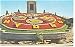 Floral Clock Queenston Ontario Canada Postcard