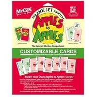 Apples to Apples Blank Cards