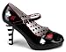 57 Queen of Hearts Alice in Wonderland Heels 4 Inch