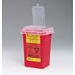 B-d Dual Access Sharps Containers 1.5 Quart Red - Model 305487 - Each