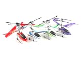 Newest NC Model Gyro 3.5 Channels Metal RC Helicopter - Free USB & AC Charger - Value of $14 -