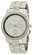 XOXO Women's XO5203 Rhinestone Accent Silver-tone Bracelet Watch