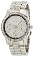 XOXO Women`s XO5203 Rhinestone Accent Silver-tone Bracelet Watch