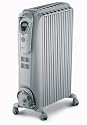 De'Longhi Dragon 3 TRD0820ER Oil Filled Radiator, 2kW