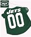 Officially Licensed by the NFL - New York Jets Dog Football Jersey - Large