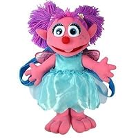 Sesame Street Abby Cadabby Plush Backpack - 16in