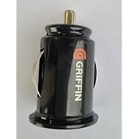 Griffin 2.1 AMP Mini Dual USB Car Charger Auto Power Jolt Adapter for iPad iPhone iPod Cell Phones GPS PSP MP3 digital cameras A One Sellers