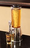 New Ice Core Beer Beverage Dispenser Tower with Tapper Great for Home and Commercial Use
