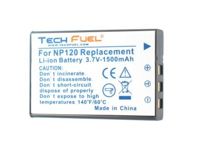 TechFuel&reg; Battery for Fujifilm FinePix 603 Digital Camera