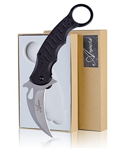Anginstar® tactical survival combat defence claw foldi…