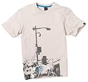 Bench Mens Street Light T-Shirt Grey