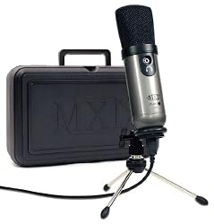 MXL Studio1-USB USB Desktop Recording Kit