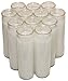Bella Compras 7 Day Candle Vigil Candle Prayer Candle Novena Vigil Candles Devotional Candles (12 Pack) (Pick Your Color) Holiday Candle Paraffin Wax (White 7 Day Candle 12 Pack Vigil Candle)