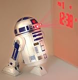 Star Wars Wecker R2-D2 - 3D-Wecker aus Kunststoff, mit R2-D2 Sounds.
