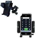 Bike Handlebar Holder Mount System for the Apple iPhone 3GS - Gomadic Brand