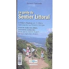 Le Guide du Sentier Littoral de Bidart a Hendaye