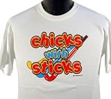 Field Hockey - Chicks With Sticks - Short Sleeve T-Shirt