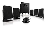 Philips SPA2602/05 Multimedia Speaker 5.1 - Black