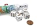 Koplow Games Elk Dice Game with 5 Dice Travel Tube and Gaming Instructions