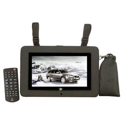 PYLE PTC10LCD 10.1-Inch LCD Digital TV with Built-in USB/SD/MP3/MPEG4 for Car/Home Use