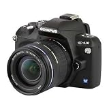 cheap Olympus Evolt E410 Digital SLR w/ Dual Lens Kit
