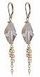 Polygon Chain Earrings