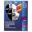 Avery Laser Labels Shuttered Jewel Case Inserts with Software for CD/DVD (50-Pack)