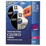 Avery Laser Labels Shuttered Jewel Case Inserts with... by Avery