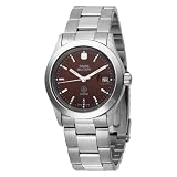 Swiss Military Hanowa Men's 06-5023-04-005 Freedom 316L Stainless Steel Brown Dial Watch