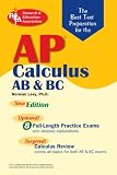 AP Calculus AB/BC (REA)- The Best Test Prep for: Best Test Prep for