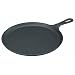 Lodge Seasoned Finish 10-1/2-Inch Cast Iron Round Griddle