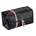 Belle Hop Layover Cosmetic Roll - Up - Black